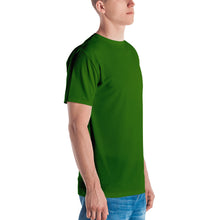 Load image into Gallery viewer, Men's T-shirt - Key Lime II - Green Cross Clothing,  - Apparel, Clothing, T-shirts, Accessories, Wristbands, Green Cross Clothing - GreenCrossClothing.co, Green Cross Clothing - GreenCrossClothing.co