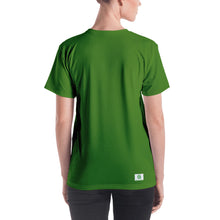 Load image into Gallery viewer, Women's T-shirt - Key Lime II - Green Cross Clothing,  - Apparel, Clothing, T-shirts, Accessories, Wristbands, Green Cross Clothing - GreenCrossClothing.co, Green Cross Clothing - GreenCrossClothing.co