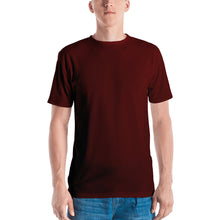 Load image into Gallery viewer, Men's T-shirt - Pomegranate II - Green Cross Clothing,  - Apparel, Clothing, T-shirts, Accessories, Wristbands, Green Cross Clothing - GreenCrossClothing.co, Green Cross Clothing - GreenCrossClothing.co