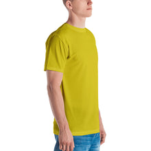 Load image into Gallery viewer, Men's T-shirt - Meyer Lemon II - Green Cross Clothing,  - Apparel, Clothing, T-shirts, Accessories, Wristbands, Green Cross Clothing - GreenCrossClothing.co, Green Cross Clothing - GreenCrossClothing.co