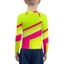 Load image into Gallery viewer, Kids Boys' Sun & Rash Guard - Neon - Green Cross Clothing,  - Apparel, Clothing, T-shirts, Accessories, Wristbands, Green Cross Clothing - GreenCrossClothing.co, Green Cross Clothing - GreenCrossClothing.co