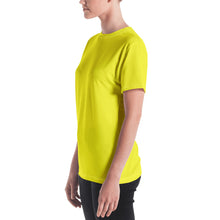 Load image into Gallery viewer, Women's T-shirt - Meyer Lemon - Green Cross Clothing,  - Apparel, Clothing, T-shirts, Accessories, Wristbands, Green Cross Clothing - GreenCrossClothing.co, Green Cross Clothing - GreenCrossClothing.co
