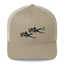 Load image into Gallery viewer, Dank Dank - Embroidered Trucker Hat - Green Cross Clothing, Dank Hat - Apparel, Clothing, T-shirts, Accessories, Wristbands, Green Cross Clothing - GreenCrossClothing.co, Green Cross Clothing - GreenCrossClothing.co