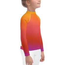 Load image into Gallery viewer, Kids Girls' Sun & Rash Guard - Candlelight - Green Cross Clothing,  - Apparel, Clothing, T-shirts, Accessories, Wristbands, Green Cross Clothing - GreenCrossClothing.co, Green Cross Clothing - GreenCrossClothing.co