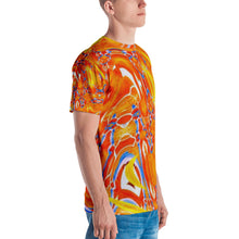 Load image into Gallery viewer, Men's T-shirt - Plasma - Green Cross Clothing,  - Apparel, Clothing, T-shirts, Accessories, Wristbands, Green Cross Clothing - GreenCrossClothing.co, Green Cross Clothing - GreenCrossClothing.co