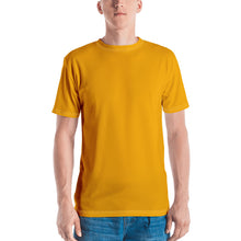 Load image into Gallery viewer, Men's T-shirt - Tangerine - Green Cross Clothing,  - Apparel, Clothing, T-shirts, Accessories, Wristbands, Green Cross Clothing - GreenCrossClothing.co, Green Cross Clothing - GreenCrossClothing.co