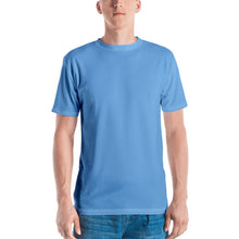 Load image into Gallery viewer, Men's T-shirt - Blueberry - Green Cross Clothing,  - Apparel, Clothing, T-shirts, Accessories, Wristbands, Green Cross Clothing - GreenCrossClothing.co, Green Cross Clothing - GreenCrossClothing.co