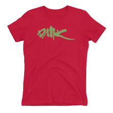 Load image into Gallery viewer, Ladies' T-shirt - Dank - Green Cross Clothing, Dank T-shirt - Apparel, Clothing, T-shirts, Accessories, Wristbands, Green Cross Clothing - GreenCrossClothing.co, Green Cross Clothing - GreenCrossClothing.co