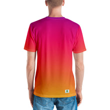 Load image into Gallery viewer, Men's T-shirt - Sunrise - Green Cross Clothing,  - Apparel, Clothing, T-shirts, Accessories, Wristbands, Green Cross Clothing - GreenCrossClothing.co, Green Cross Clothing - GreenCrossClothing.co