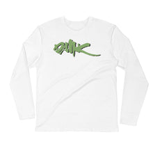 Load image into Gallery viewer, Dank - Long Sleeve Fitted Crew - Green Cross Clothing,  - Apparel, Clothing, T-shirts, Accessories, Wristbands, Green Cross Clothing - GreenCrossClothing.co, Green Cross Clothing - GreenCrossClothing.co