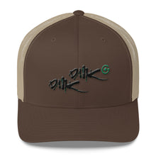 Load image into Gallery viewer, Dank Dank - Embroidered Trucker Hat - Green Cross Clothing, Dank Hat - Apparel, Clothing, T-shirts, Accessories, Wristbands, Green Cross Clothing - GreenCrossClothing.co, Green Cross Clothing - GreenCrossClothing.co