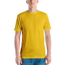 Load image into Gallery viewer, Men's T-shirt - Mango - Green Cross Clothing,  - Apparel, Clothing, T-shirts, Accessories, Wristbands, Green Cross Clothing - GreenCrossClothing.co, Green Cross Clothing - GreenCrossClothing.co