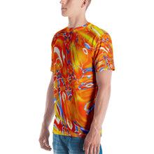 Load image into Gallery viewer, Men's T-shirt - Plasma - Green Cross Clothing,  - Apparel, Clothing, T-shirts, Accessories, Wristbands, Green Cross Clothing - GreenCrossClothing.co, Green Cross Clothing - GreenCrossClothing.co