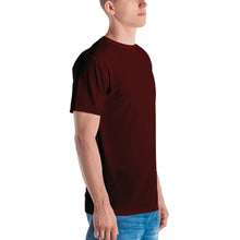 Load image into Gallery viewer, Men's T-shirt - Pomegranate II - Green Cross Clothing,  - Apparel, Clothing, T-shirts, Accessories, Wristbands, Green Cross Clothing - GreenCrossClothing.co, Green Cross Clothing - GreenCrossClothing.co
