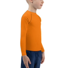 Load image into Gallery viewer, Kids Boys' Sun & Rash Guard - Tangerine II - Green Cross Clothing,  - Apparel, Clothing, T-shirts, Accessories, Wristbands, Green Cross Clothing - GreenCrossClothing.co, Green Cross Clothing - GreenCrossClothing.co