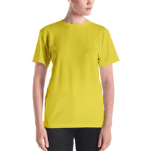 Load image into Gallery viewer, Women's T-shirt - Meyer Lemon II - Green Cross Clothing,  - Apparel, Clothing, T-shirts, Accessories, Wristbands, Green Cross Clothing - GreenCrossClothing.co, Green Cross Clothing - GreenCrossClothing.co