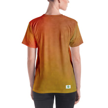 Load image into Gallery viewer, Women's T-shirt - Mango II - Green Cross Clothing,  - Apparel, Clothing, T-shirts, Accessories, Wristbands, Green Cross Clothing - GreenCrossClothing.co, Green Cross Clothing - GreenCrossClothing.co