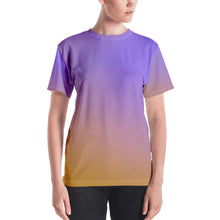 Load image into Gallery viewer, Women's T-shirt - Sunset - Green Cross Clothing,  - Apparel, Clothing, T-shirts, Accessories, Wristbands, Green Cross Clothing - GreenCrossClothing.co, Green Cross Clothing - GreenCrossClothing.co