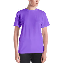 Load image into Gallery viewer, Women's T-shirt - Ultraviolet - Green Cross Clothing,  - Apparel, Clothing, T-shirts, Accessories, Wristbands, Green Cross Clothing - GreenCrossClothing.co, Green Cross Clothing - GreenCrossClothing.co