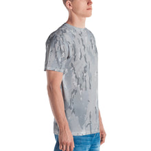 Load image into Gallery viewer, Men's T-shirt - Grey Camo - Green Cross Clothing,  - Apparel, Clothing, T-shirts, Accessories, Wristbands, Green Cross Clothing - GreenCrossClothing.co, Green Cross Clothing - GreenCrossClothing.co