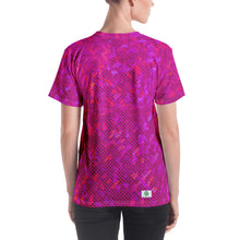 Load image into Gallery viewer, Women's T-shirt - Pizazz - Green Cross Clothing,  - Apparel, Clothing, T-shirts, Accessories, Wristbands, Green Cross Clothing - GreenCrossClothing.co, Green Cross Clothing - GreenCrossClothing.co