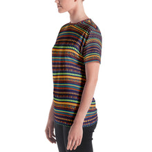 Load image into Gallery viewer, Women's T-shirt - Tribe - Green Cross Clothing,  - Apparel, Clothing, T-shirts, Accessories, Wristbands, Green Cross Clothing - GreenCrossClothing.co, Green Cross Clothing - GreenCrossClothing.co