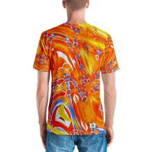 Load image into Gallery viewer, Men's T-shirt - Plasma - Green Cross Clothing,  - Apparel, Clothing, T-shirts, Accessories, Wristbands, Green Cross Clothing - GreenCrossClothing.co, Green Cross Clothing - GreenCrossClothing.co