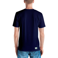 Load image into Gallery viewer, Men's T-shirt - Blueberry II - Green Cross Clothing,  - Apparel, Clothing, T-shirts, Accessories, Wristbands, Green Cross Clothing - GreenCrossClothing.co, Green Cross Clothing - GreenCrossClothing.co