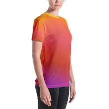 Load image into Gallery viewer, Women's T-shirt - Candlelight - Green Cross Clothing,  - Apparel, Clothing, T-shirts, Accessories, Wristbands, Green Cross Clothing - GreenCrossClothing.co, Green Cross Clothing - GreenCrossClothing.co