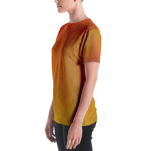 Load image into Gallery viewer, Women's T-shirt - Mango II - Green Cross Clothing,  - Apparel, Clothing, T-shirts, Accessories, Wristbands, Green Cross Clothing - GreenCrossClothing.co, Green Cross Clothing - GreenCrossClothing.co