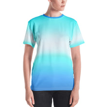 Load image into Gallery viewer, Women's T-shirt - Arctic - Green Cross Clothing,  - Apparel, Clothing, T-shirts, Accessories, Wristbands, Green Cross Clothing - GreenCrossClothing.co, Green Cross Clothing - GreenCrossClothing.co