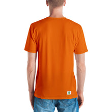 Load image into Gallery viewer, Men's T-shirt - Tangerine II - Green Cross Clothing,  - Apparel, Clothing, T-shirts, Accessories, Wristbands, Green Cross Clothing - GreenCrossClothing.co, Green Cross Clothing - GreenCrossClothing.co