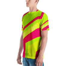 Load image into Gallery viewer, Men's T-shirt - Neon - Green Cross Clothing,  - Apparel, Clothing, T-shirts, Accessories, Wristbands, Green Cross Clothing - GreenCrossClothing.co, Green Cross Clothing - GreenCrossClothing.co
