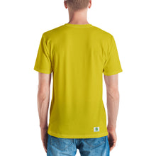 Load image into Gallery viewer, Men's T-shirt - Meyer Lemon II - Green Cross Clothing,  - Apparel, Clothing, T-shirts, Accessories, Wristbands, Green Cross Clothing - GreenCrossClothing.co, Green Cross Clothing - GreenCrossClothing.co
