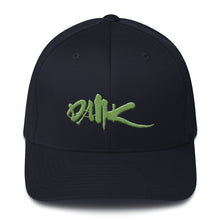 Load image into Gallery viewer, Embroidered Premium FlexFit Cap - Dank (3-D Puff Embroidery) - Green Cross Clothing, Dank Hat - Apparel, Clothing, T-shirts, Accessories, Wristbands, Green Cross Clothing - GreenCrossClothing.co, Green Cross Clothing - GreenCrossClothing.co