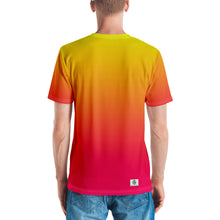 Load image into Gallery viewer, Men's T-shirt - Yellow & Red Raspberry - Green Cross Clothing,  - Apparel, Clothing, T-shirts, Accessories, Wristbands, Green Cross Clothing - GreenCrossClothing.co, Green Cross Clothing - GreenCrossClothing.co