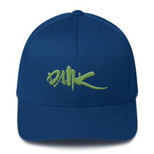 Load image into Gallery viewer, Embroidered Premium FlexFit Cap - Dank (3-D Puff Embroidery) - Green Cross Clothing, Dank Hat - Apparel, Clothing, T-shirts, Accessories, Wristbands, Green Cross Clothing - GreenCrossClothing.co, Green Cross Clothing - GreenCrossClothing.co