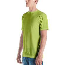 Load image into Gallery viewer, Men's T-shirt - Key Lime - Green Cross Clothing,  - Apparel, Clothing, T-shirts, Accessories, Wristbands, Green Cross Clothing - GreenCrossClothing.co, Green Cross Clothing - GreenCrossClothing.co