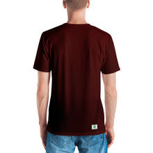 Load image into Gallery viewer, Men's T-shirt - Pomegranate II - Green Cross Clothing,  - Apparel, Clothing, T-shirts, Accessories, Wristbands, Green Cross Clothing - GreenCrossClothing.co, Green Cross Clothing - GreenCrossClothing.co