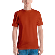 Load image into Gallery viewer, Men's T-shirt - Blood Orange - Green Cross Clothing,  - Apparel, Clothing, T-shirts, Accessories, Wristbands, Green Cross Clothing - GreenCrossClothing.co, Green Cross Clothing - GreenCrossClothing.co