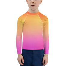 Load image into Gallery viewer, Kids Boys' Sun & Rash Guard - Sorbet - Green Cross Clothing,  - Apparel, Clothing, T-shirts, Accessories, Wristbands, Green Cross Clothing - GreenCrossClothing.co, Green Cross Clothing - GreenCrossClothing.co