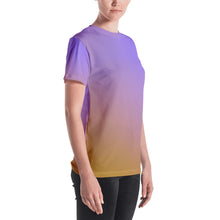 Load image into Gallery viewer, Women's T-shirt - Sunset - Green Cross Clothing,  - Apparel, Clothing, T-shirts, Accessories, Wristbands, Green Cross Clothing - GreenCrossClothing.co, Green Cross Clothing - GreenCrossClothing.co