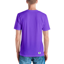Load image into Gallery viewer, Men's T-shirt - Ultraviolet - Green Cross Clothing,  - Apparel, Clothing, T-shirts, Accessories, Wristbands, Green Cross Clothing - GreenCrossClothing.co, Green Cross Clothing - GreenCrossClothing.co