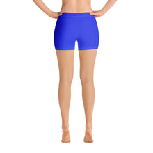 Load image into Gallery viewer, Legging Shorts - Earth Blue - Green Cross Clothing,  - Apparel, Clothing, T-shirts, Accessories, Wristbands, Green Cross Clothing - GreenCrossClothing.co, Green Cross Clothing - GreenCrossClothing.co