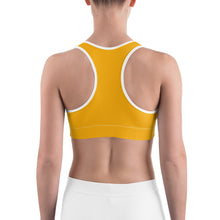 Load image into Gallery viewer, Sports Bra - Tangerine - Green Cross Clothing,  - Apparel, Clothing, T-shirts, Accessories, Wristbands, Green Cross Clothing - GreenCrossClothing.co, Green Cross Clothing - GreenCrossClothing.co