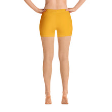 Load image into Gallery viewer, Legging Shorts - Tangerine - Green Cross Clothing,  - Apparel, Clothing, T-shirts, Accessories, Wristbands, Green Cross Clothing - GreenCrossClothing.co, Green Cross Clothing - GreenCrossClothing.co