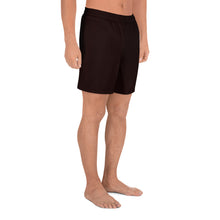 Load image into Gallery viewer, Men&#39;s Athletic Shorts - Blood Orange II - Green Cross Clothing,  - Apparel, Clothing, T-shirts, Accessories, Wristbands, Green Cross Clothing - GreenCrossClothing.co, Green Cross Clothing - GreenCrossClothing.co