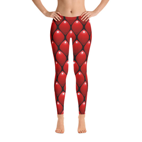 Leggings - Red Dragon - Green Cross Clothing,  - Apparel, Clothing, T-shirts, Accessories, Wristbands, Green Cross Clothing - GreenCrossClothing.co, Green Cross Clothing - GreenCrossClothing.co