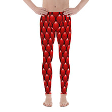 Load image into Gallery viewer, Men&#39;s Leggings - Red Dragon - Green Cross Clothing,  - Apparel, Clothing, T-shirts, Accessories, Wristbands, Green Cross Clothing - GreenCrossClothing.co, Green Cross Clothing - GreenCrossClothing.co