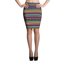 Load image into Gallery viewer, Pencil Skirt - Tribe - Green Cross Clothing,  - Apparel, Clothing, T-shirts, Accessories, Wristbands, Green Cross Clothing - GreenCrossClothing.co, Green Cross Clothing - GreenCrossClothing.co